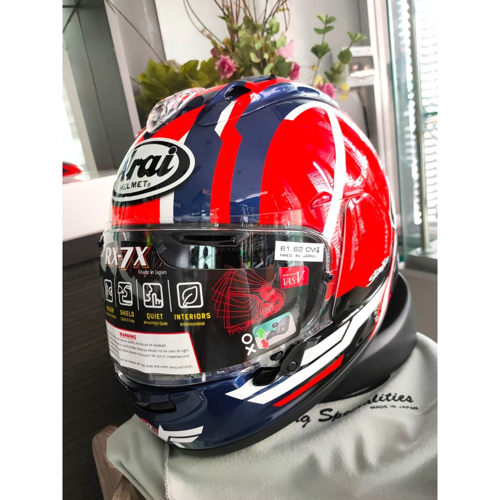 Jual Arai RX7X Maverick Vinales GP5 | Shopee Indonesia