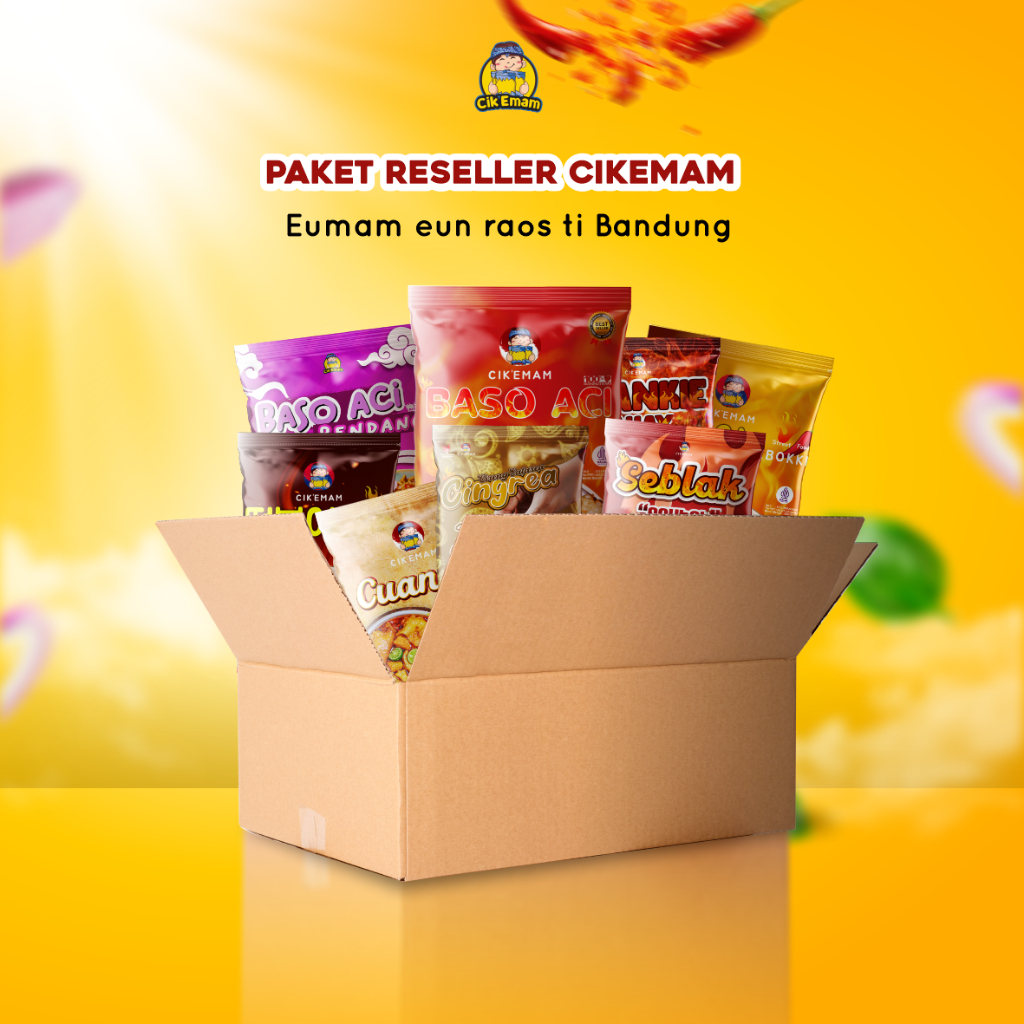 Jual Cikemam – Paket Reseller Rabokki Topokki Baso Aci Ramen Seblak