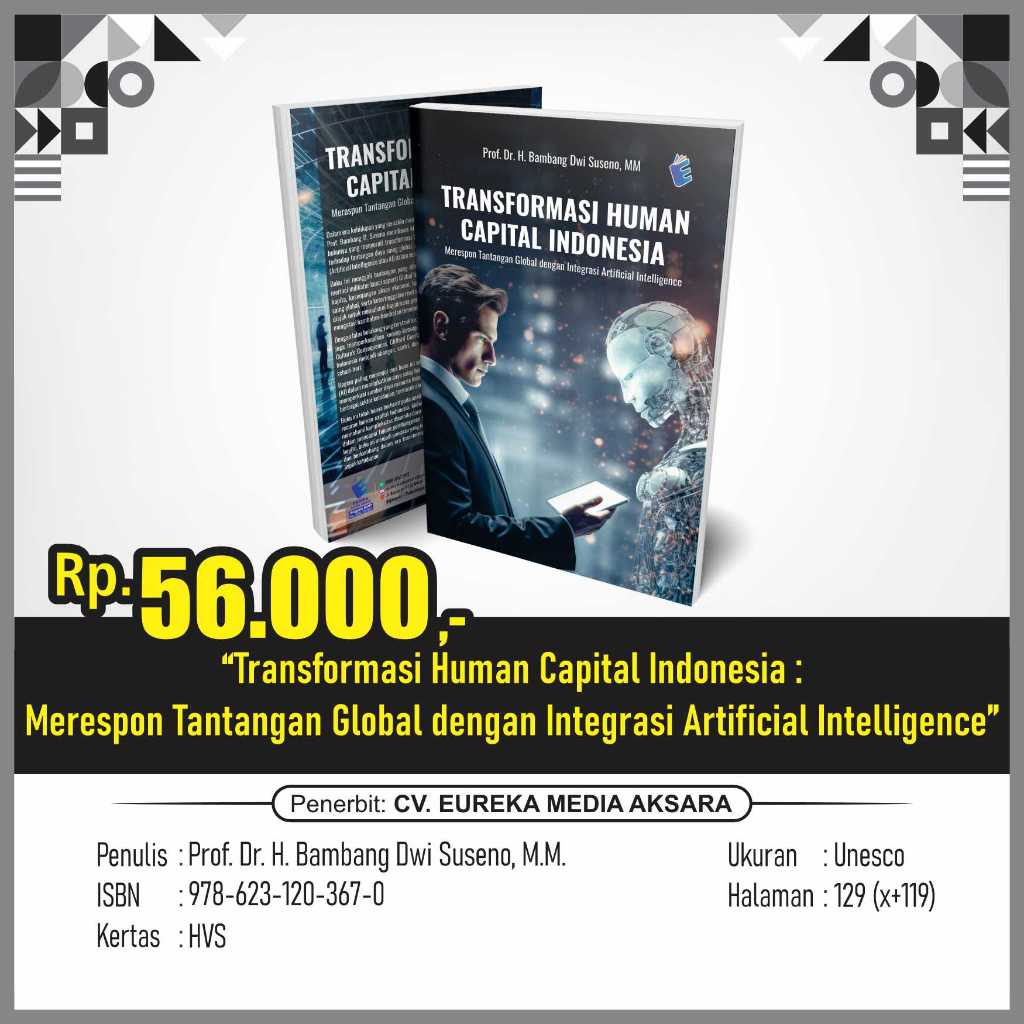 Jual Transformasi Human Capital Indonesia : Merespon Tantangan Global ...