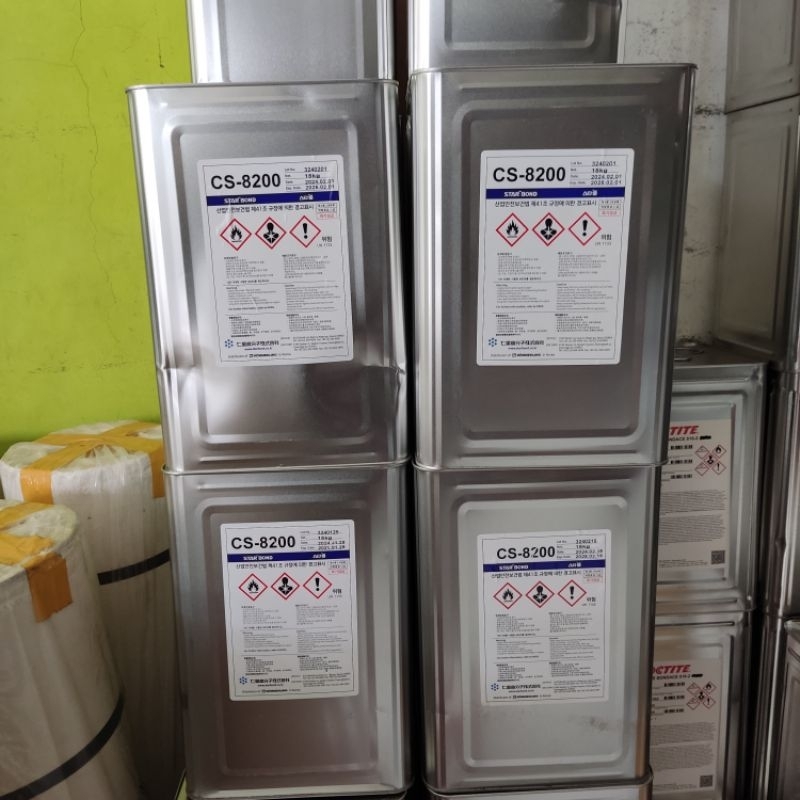 Jual LEM SEWING CS-8200 LEM SEWING PUTIH NET 15KG | Shopee Indonesia