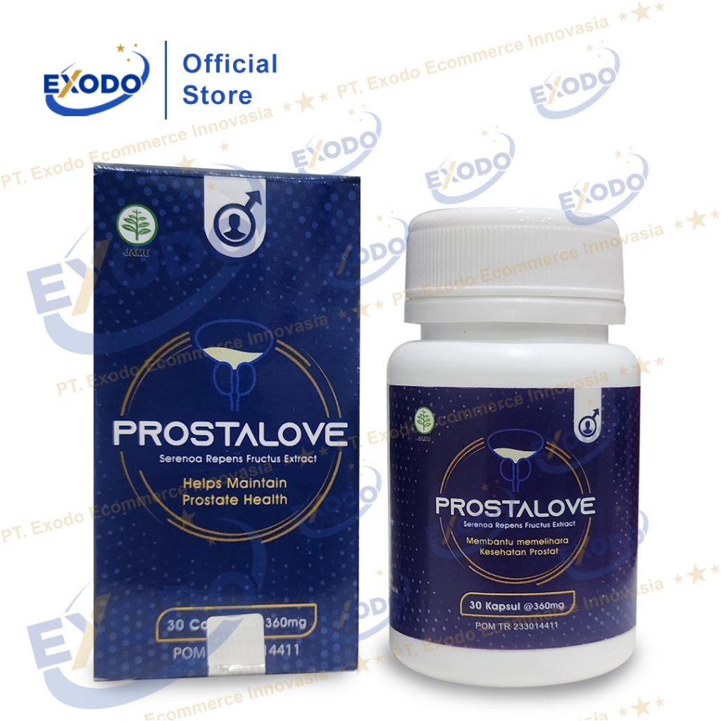 Jual Exodo - Prostalove | Shopee Indonesia