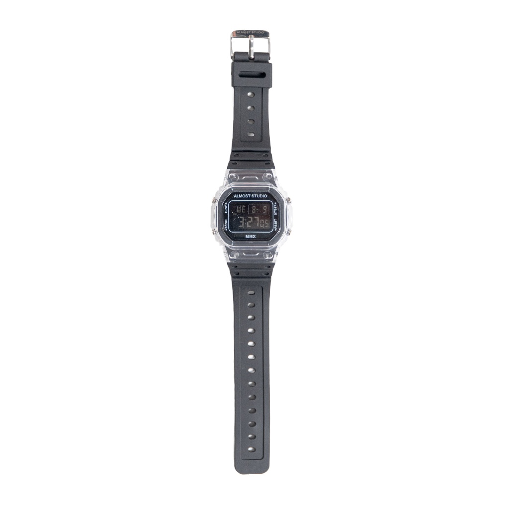 Jual Almost Studio Jam Tangan Digital Anti Air - Icy Black | Shopee ...