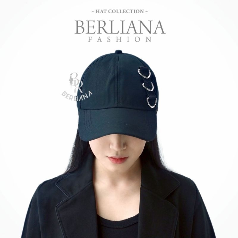 Jual BASEBALL CAP GOTHIC/ GRUNGE/ PUNK - TOPI HITAM KOREA | Shopee ...