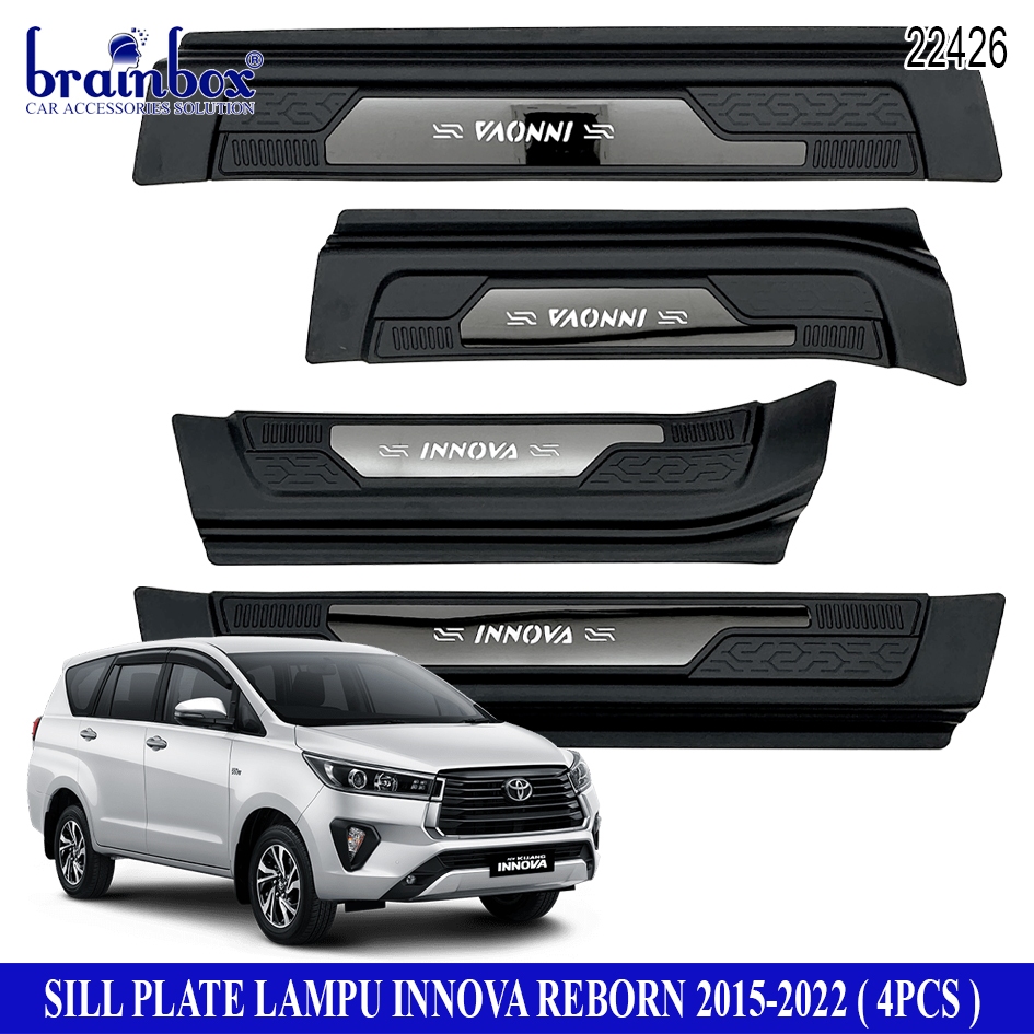Jual Sill Plate Samping Lampu LED Toyota Innova reborn 20152022