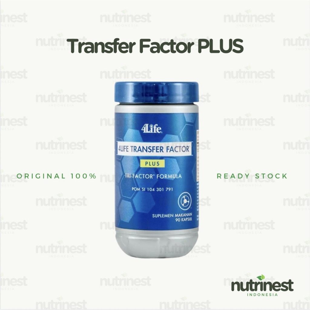 Jual Transferr Factorr Plus Original 100% TF Plus | Shopee Indonesia
