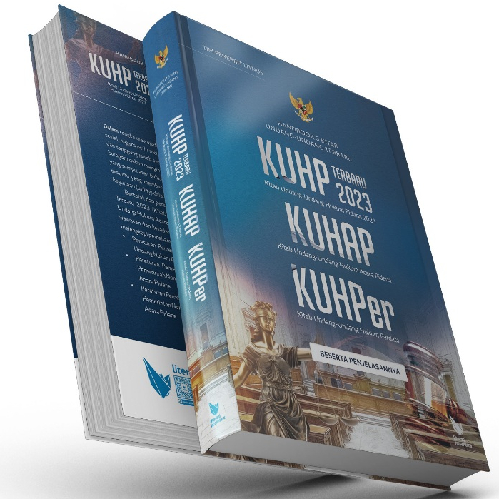 Jual Handbook 3 Kitab Undang Undang Terbaru - KUHP Terbaru 2023 (Kitab ...
