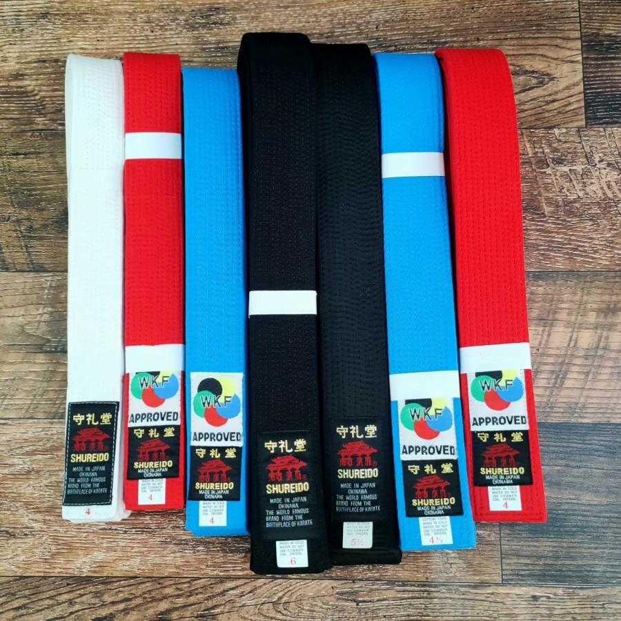 Jual SHUREIDO KARATE Belt / Sabuk Karate | Shopee Indonesia