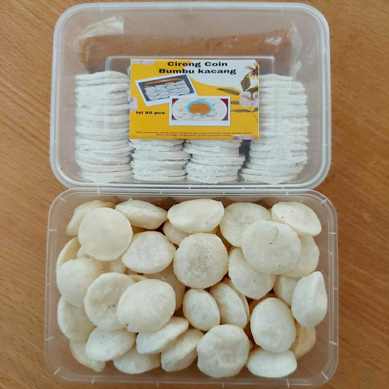 Jual CIRENG COIN BUMBU KACANG FROZEN FOOD | Shopee Indonesia