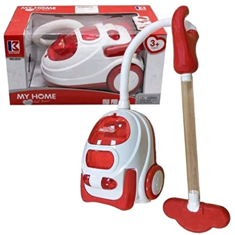 Jual mainan edukasi anak alat kebersihan vacum cleaner | Shopee Indonesia