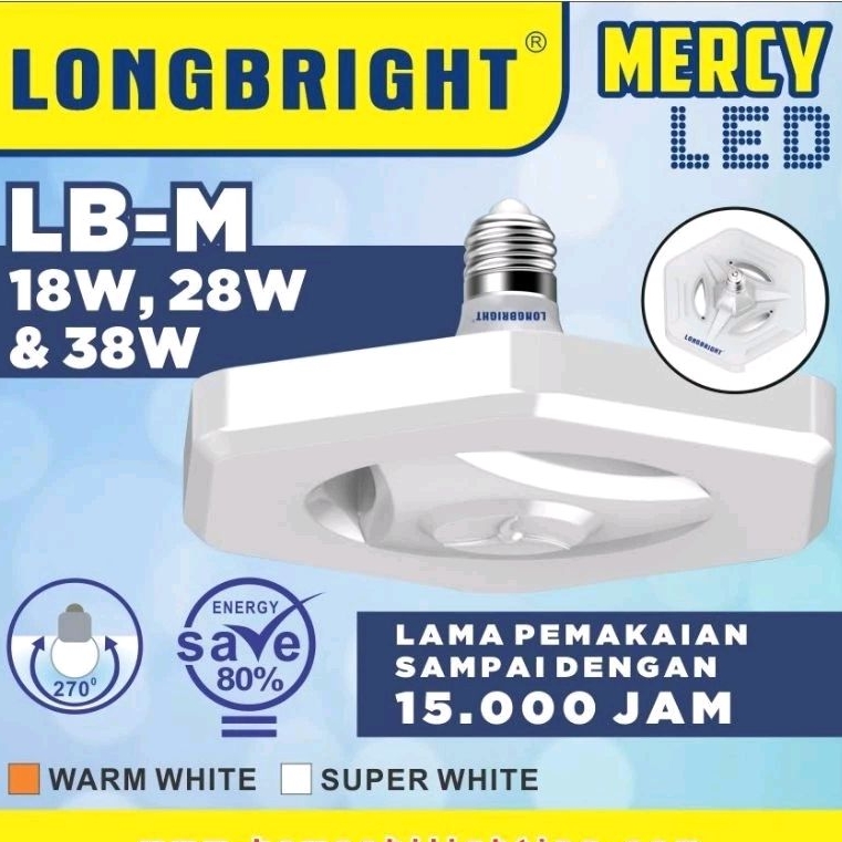 Jual Lampu LED Mercy Longbright Kawachi | Shopee Indonesia