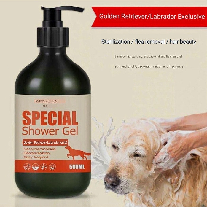 Jual Pet Shampoo Kucing/Anjing Shower Gel 500ml Sabun Kucing Untuk