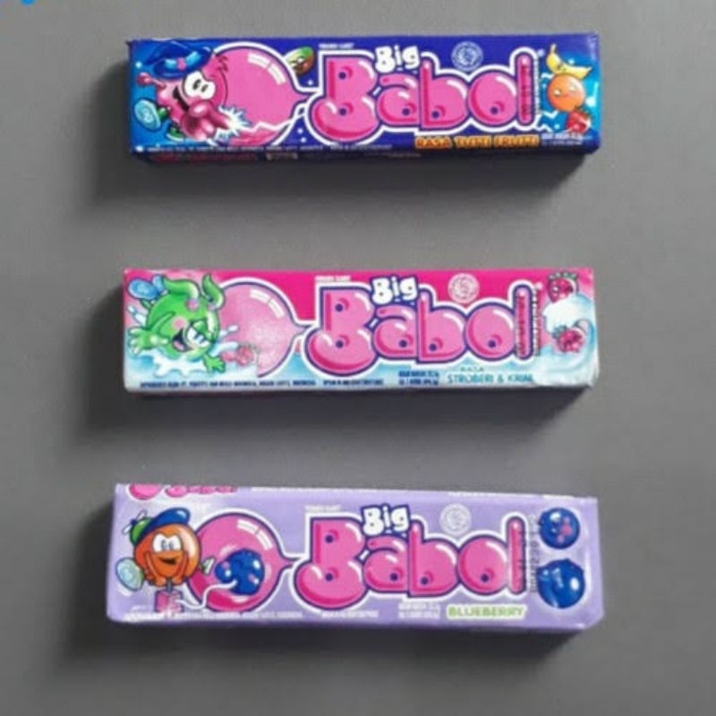 Jual permen karet big babol stick ecer | Shopee Indonesia
