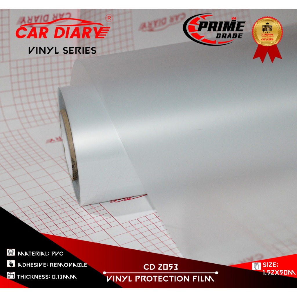 Jual STIKER VINYL CAR DIARY / VINYL PROTECTION FILM / VINIL DEREK ...