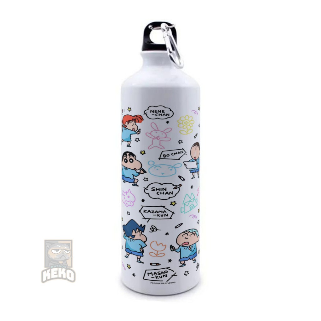Jual Botol Sport Crayon Shinchan Shinnosuke Nohara Cute Pattern ...