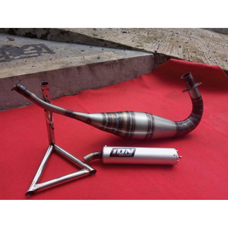 Jual KNALPOT NINJA R NINJA RR NINJA S NINJA SS FULL GALFANIS ORIGINAL ...