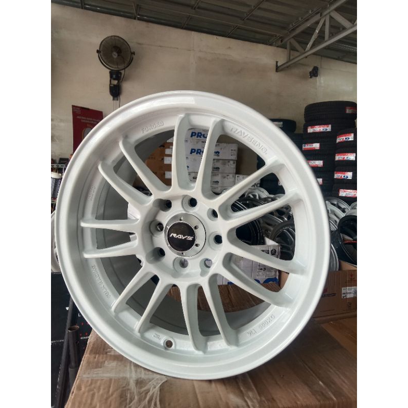 Jual VELG RING 15 RAYS RE30 AVANZA XENIA GRAND LIVINA KIJANG LGX BRIO ...