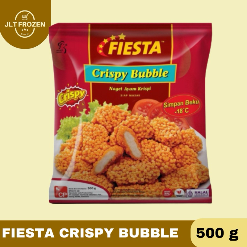 Jual Fiesta Crispy Bubble Chicken Nugget Crispy Naget Ayam Krispi