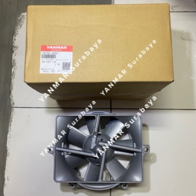 Jual Case fan / kipas radiator Yanmar TF155/135 105700-44201 Original ...