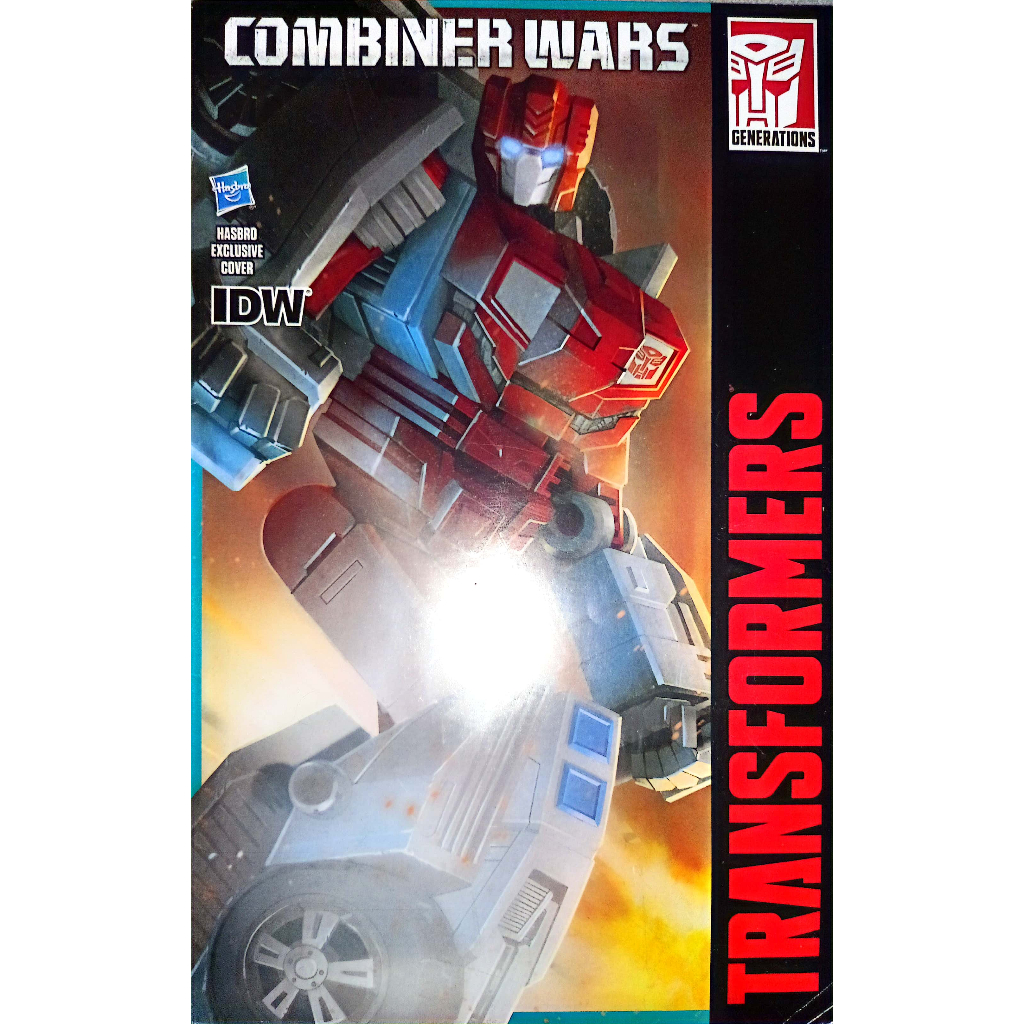 Jual IDW Transformers Combiner Wars 12 Comic (Hasbro Exclusive Covers