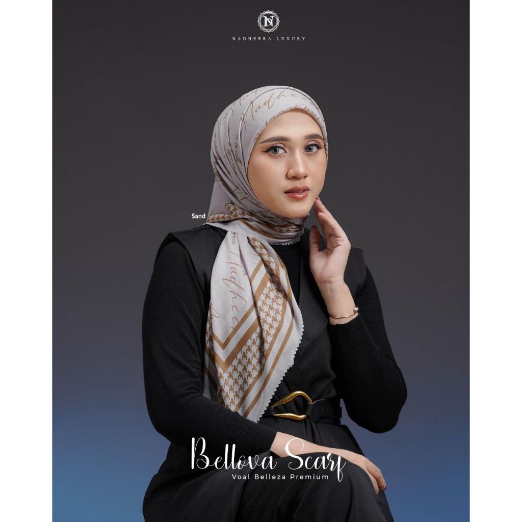 Jual BELLOVA SCARF | Shopee Indonesia