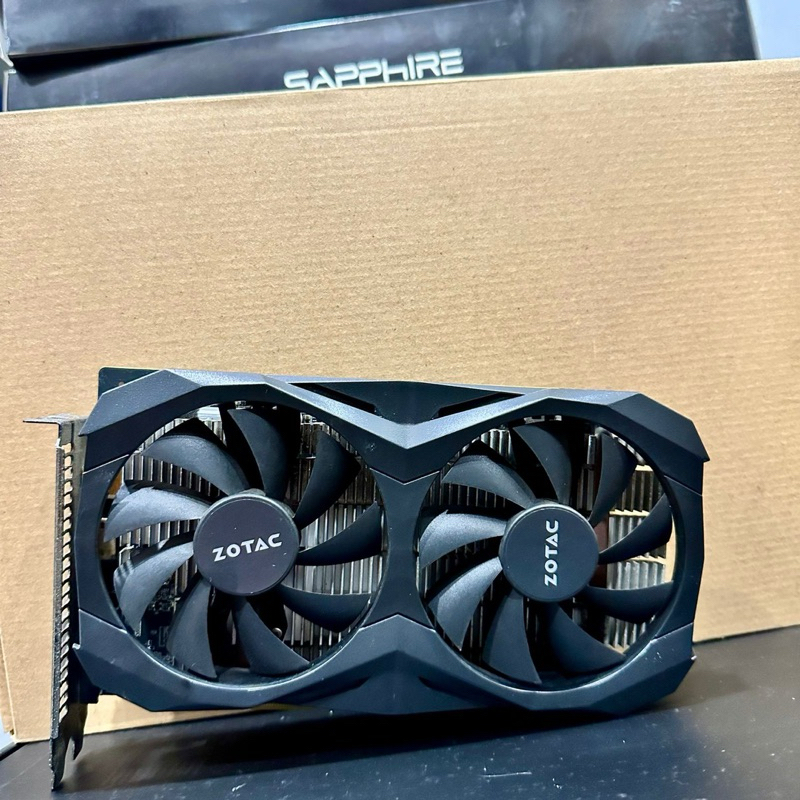 Zotac confirma la GTX 1660 Super con 6 GB de GDDR6, primeras imágenes