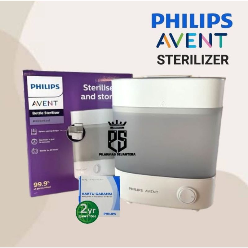 Jual Philips avent sterilizer SCF291 alat sterilisasi botol susu ...