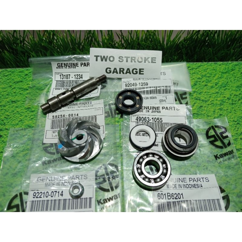 Jual SIL SEAL WATERPUMP SET NINJA R NINJA SS NINJA RR OLD NINJA RR NEW ...