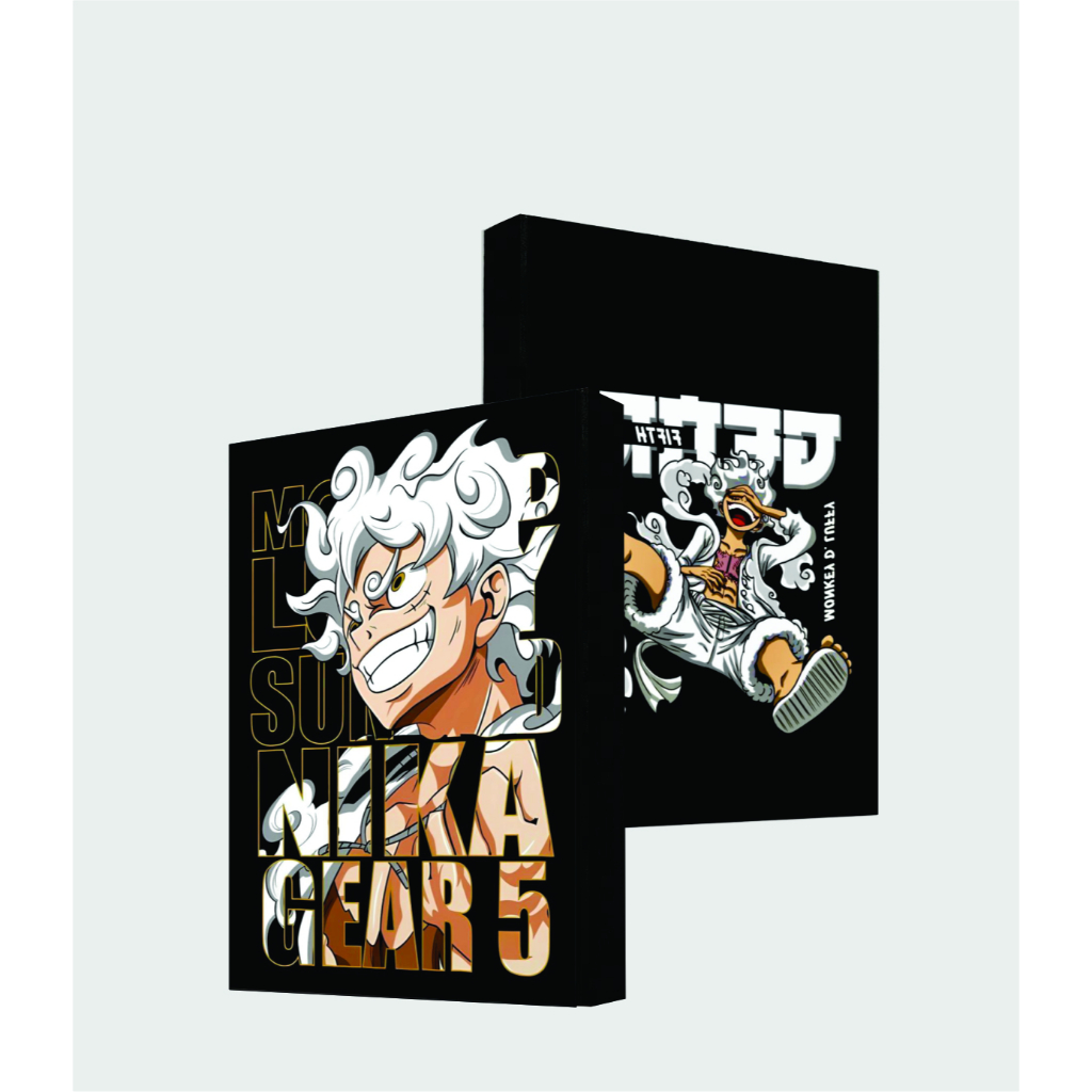 Jual NOTE BOOK MONKAY D LUFFY Hardcover/ Buku Tulis Catatan Notes ...