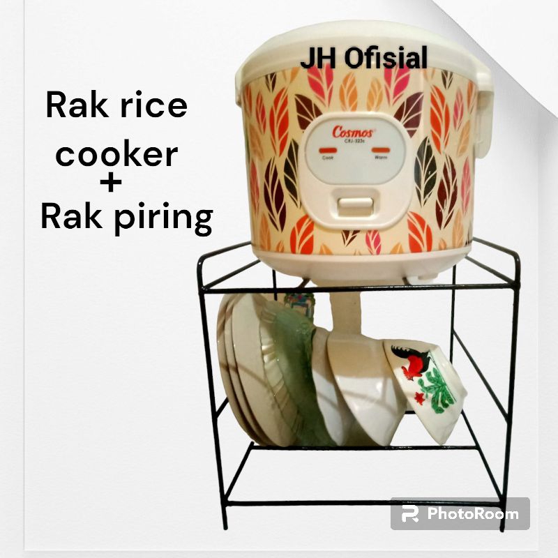 Jual Rak Rice cooker/Rak piring/Rak mejikom rak serbaguna terbuat dari ...