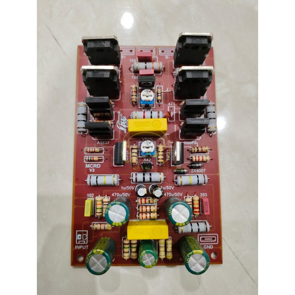 Jual JAL KIT DRIVER POWER MONO MCRD V3 LOW SUB driver mono mcrd v3