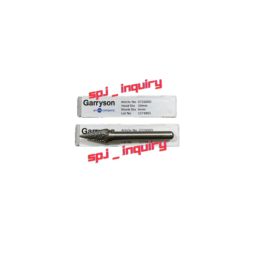 Jual Garryson Mata Tuner Carbide Burr GT2600 / Mata Cuner GT2600 ...