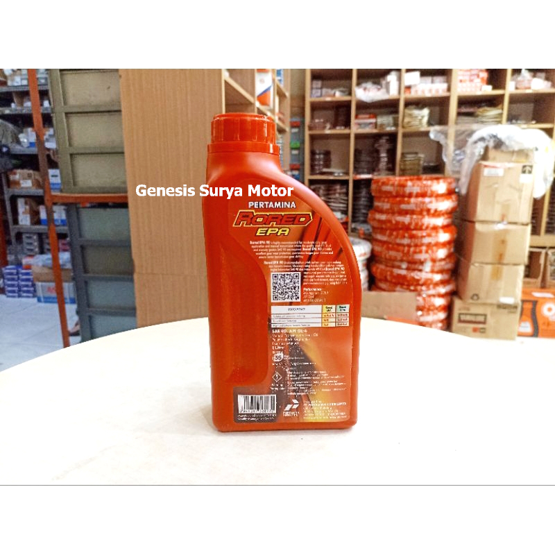 Jual Oli RORED EPA SAE 90 1LT Pertamina Oil | Shopee Indonesia