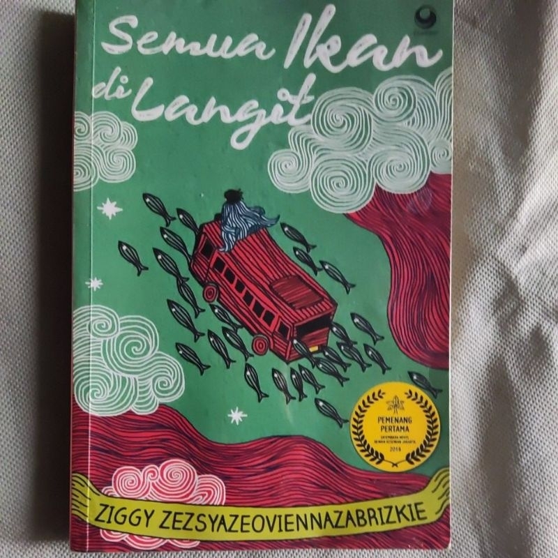 Jual Semua Ikan Di Langit (Original Bekas 50) | Shopee Indonesia