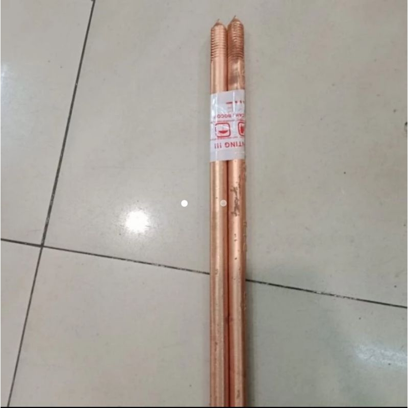 Jual Stick Rod / Stick Grounding Rod Besi Lapis Tembaga uk. 5/8 inch @1 ...