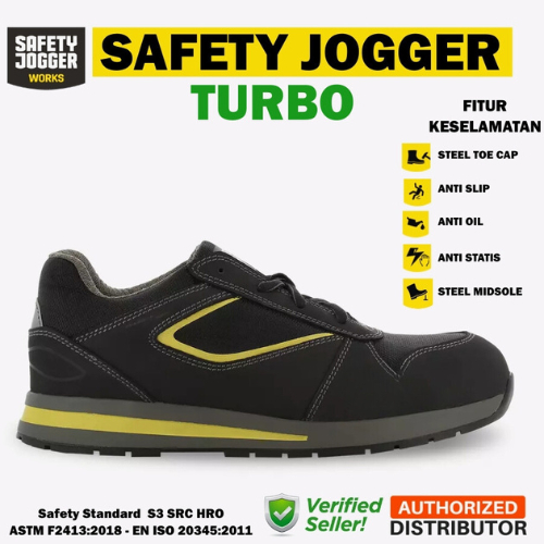 Jual SAFETY SHOES JOGGER TURBO S3 SEPATU SAFETY JOGGER TURBO ORIGINAL