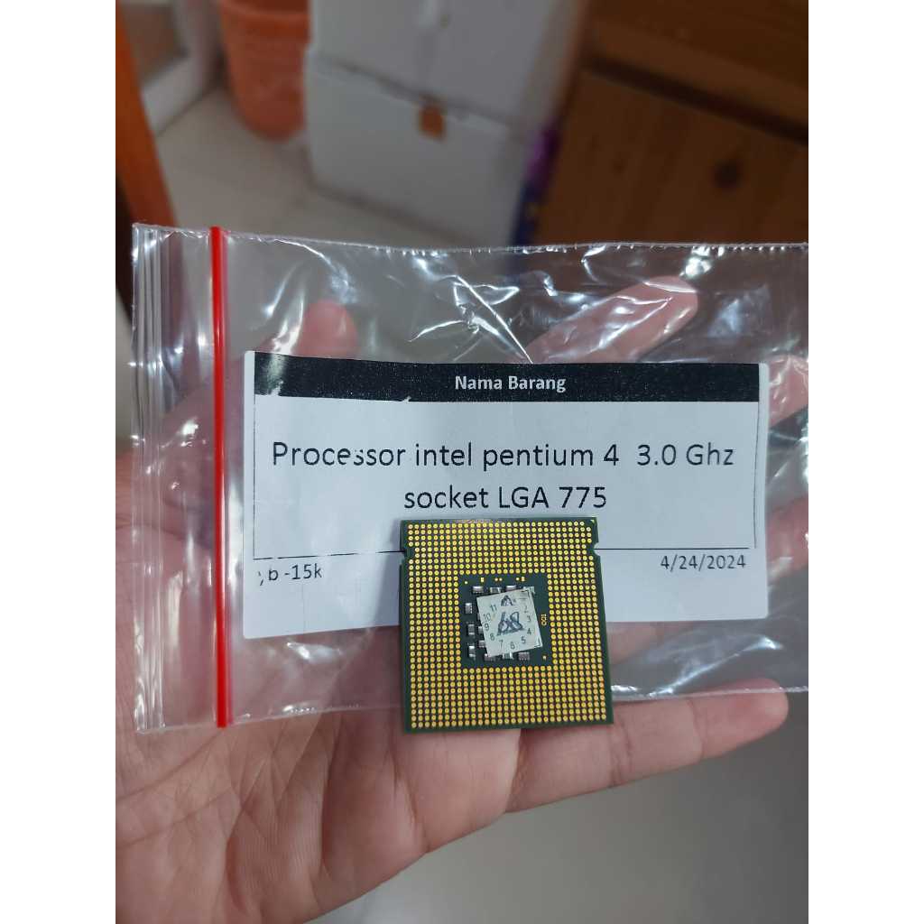 Jual Processor intel pentium 4 3.0 Ghz socket LGA 775 | Shopee Indonesia