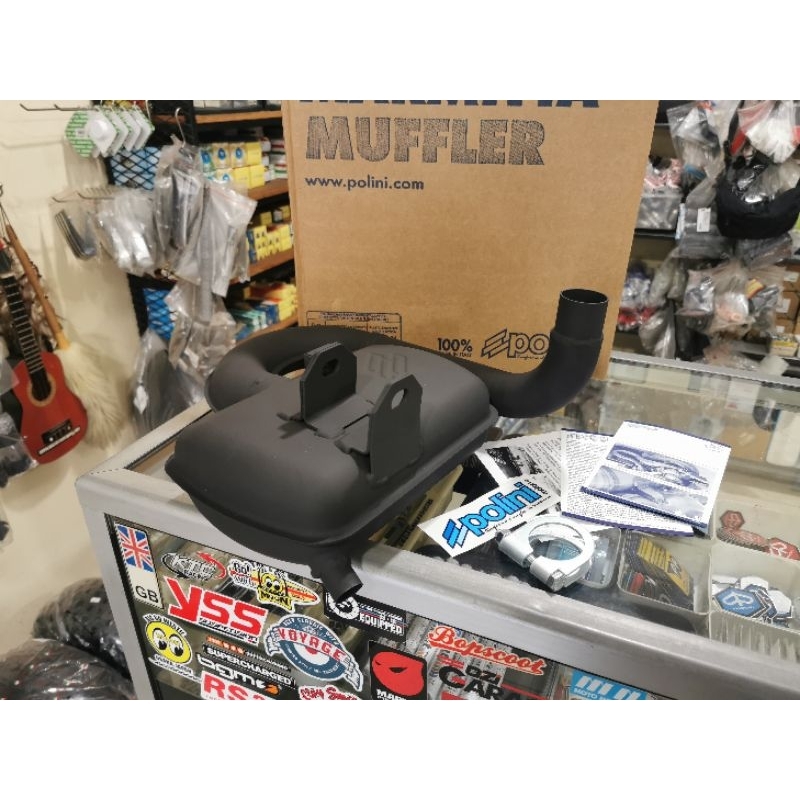 Marmitta Sportiva Polini Per Piaggio, Vespa E Ciao - Foto 10