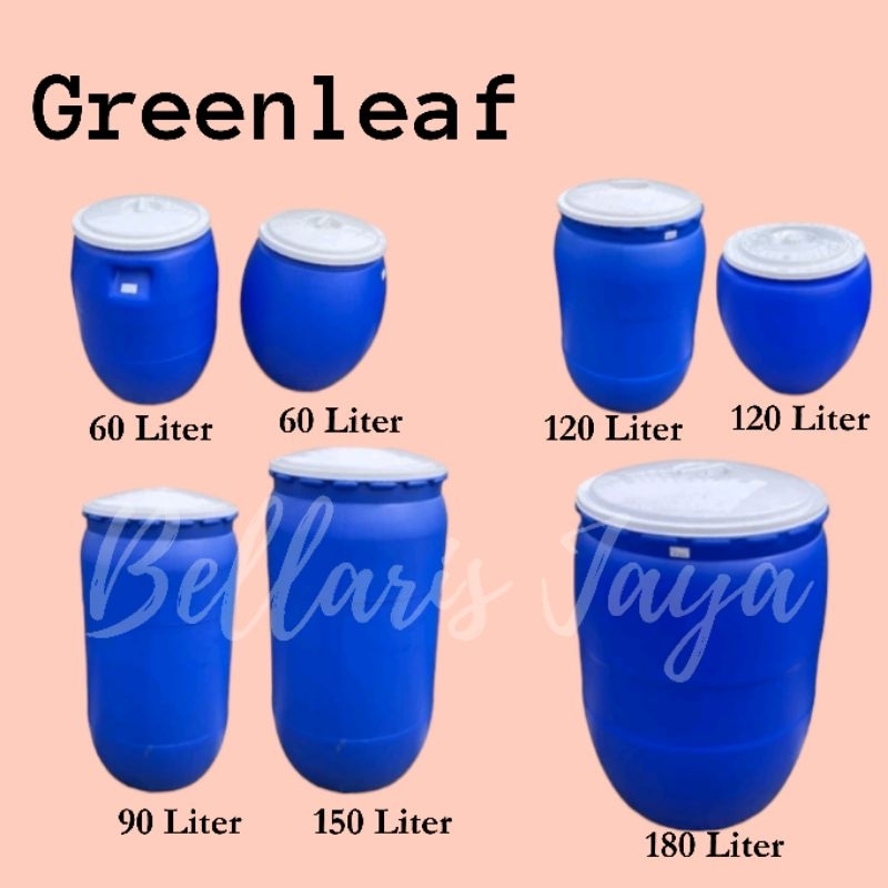 Jual Greenleaf Gentong Air Dan Tong Air Kran 60 90 120 150 180