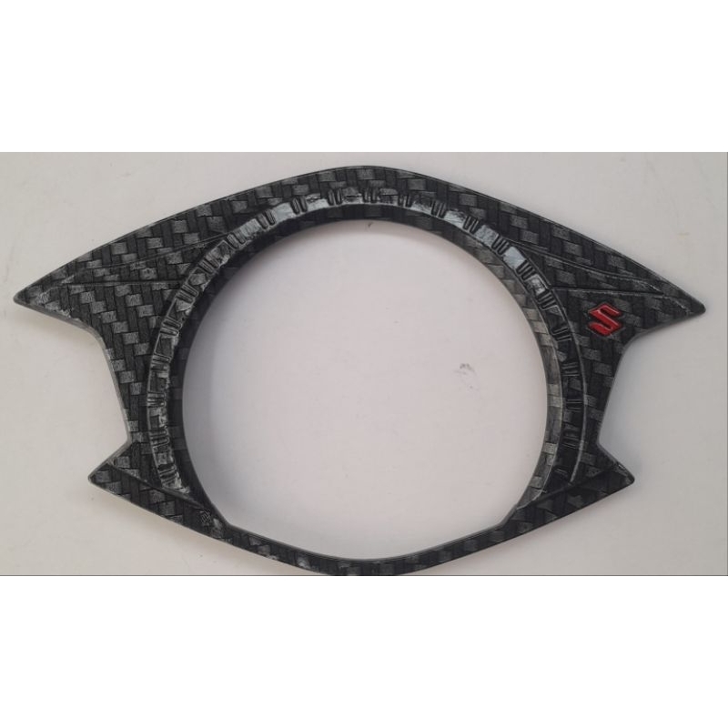 Jual frame speedometer carbon suzuki hayate | Shopee Indonesia