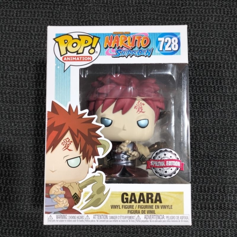 Jual Funko Pop! Naruto Shippuden: Gaara #728 (Special Edition) | Shopee ...