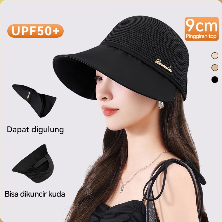 Jual TREND TERBARU topi keren topi lebar Topi lipat besa berpuncak ...