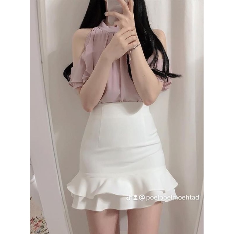 Jual mini rok skirt sexi | Shopee Indonesia