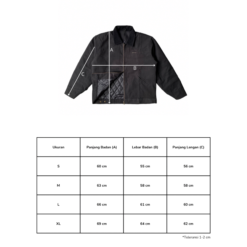 Jual Timbre Work Jacket Quilted Green | Shopee Indonesia