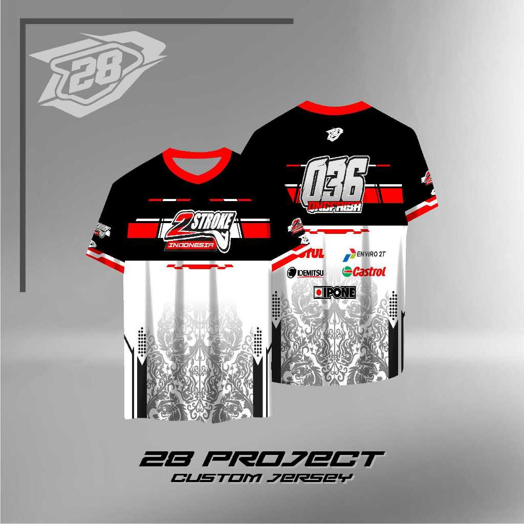 Jual JERSEY 2STROKE, JERSEY MOTOR, JERSEY RACING, BISA TAMBAH NAMA ...