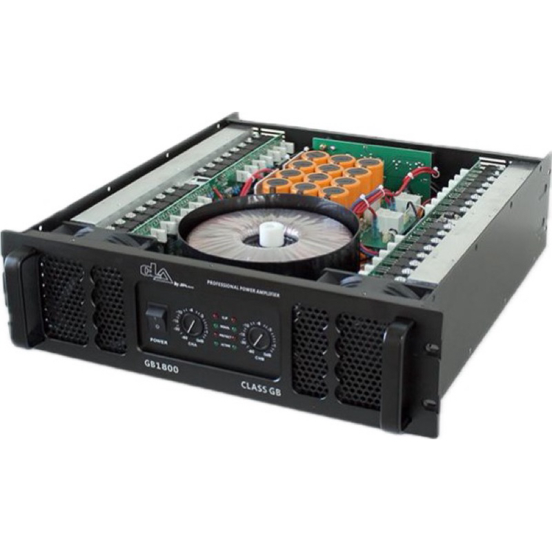 Jual Power Amplifier CLA By SPL Audio GB1800 Original Class GB | Shopee ...