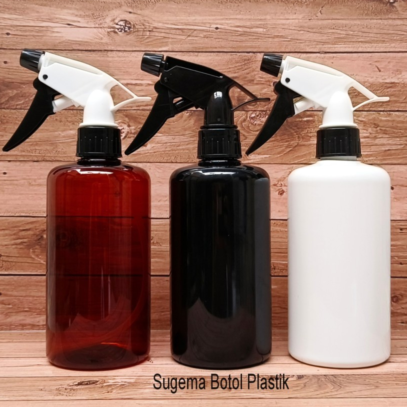 Jual Botol Spray 500ml Hitam Big Triger Spray Tembak / Botol Spray ...