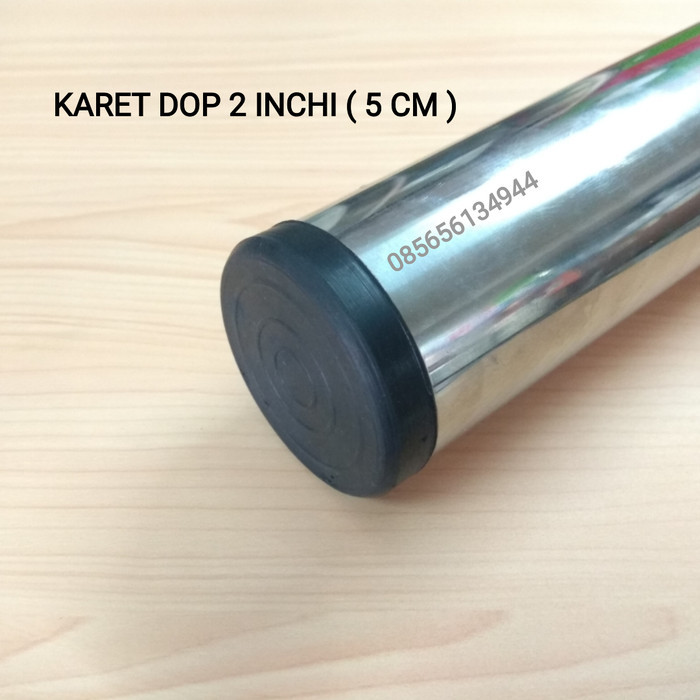 Jual Karet DOP 7/8 Inch / 20mm Tutup Kaki Meja Kursi Rak Besi / Pipa ...