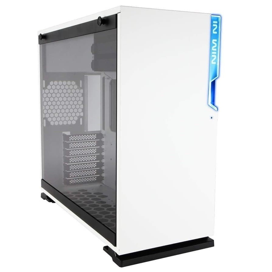 Jual CASING PC INWIN 101 ATX Mid Tower Case WHITE AND BLACK | Shopee ...