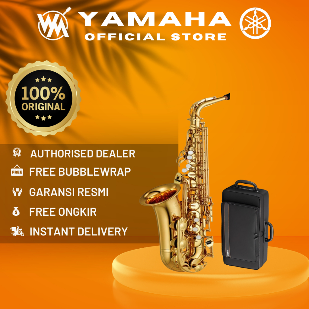 Jual Yamaha Alto Saxophone Yas 280 Case Shopee Indonesia 