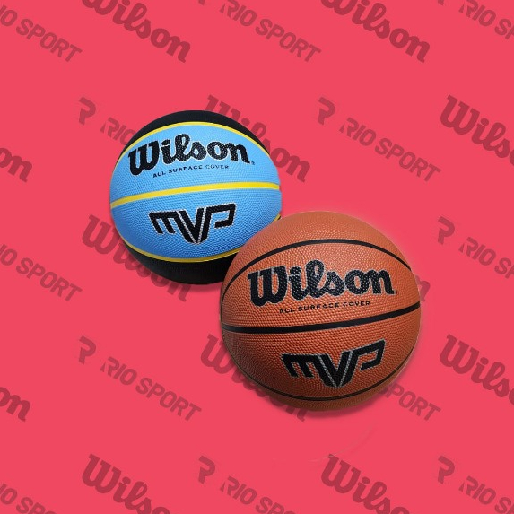 Jual Bola Basket Wilson MVP 295 ( indoor / ourtdoor) | Shopee Indonesia